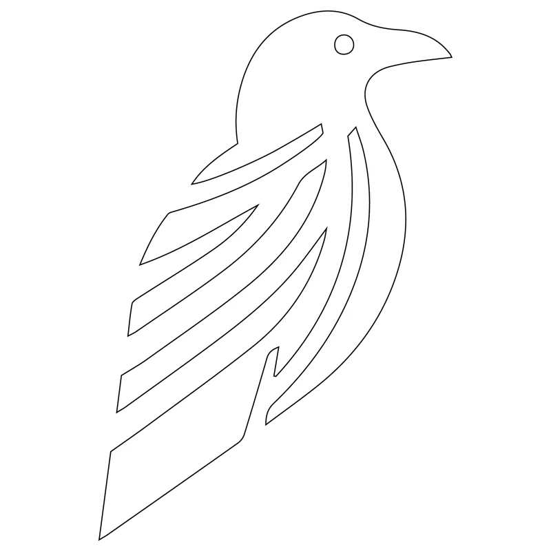 Blackfeather Digital RavenFeather mark